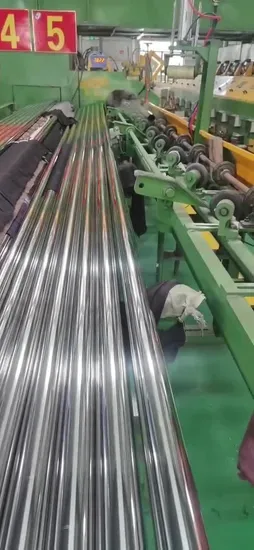 50X50X2.0mm SUS304 201 Stainless Steel Decorative Tube Mirror Finishing Square Tube Stainless Steel Ornamental Tubing