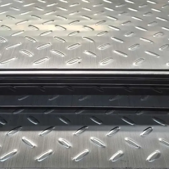 201 304 316 410 2205 Stainless Steel Checker Sheet Ss Embossed Sheet Plate Stainless Steel Pattern Plate