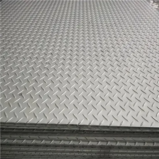 201 304 316L 410 420 Stainless Steel Panel SUS316 316 Diamond Anti Slip Stainless Steel Checker Sheet Plate for Floor