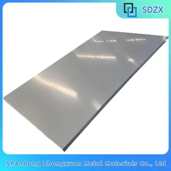 ASTM 304 310 316L 2.5mm 3mm Stainless Steel Sheet