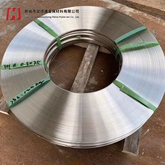 Factory Price %off Cold Rolled Stainless Steel Coil 201 304 304L 309S 316 316L Ss Band 0.3mm-1.5mm Steel Strip Coil for Stainless Steel Pipe