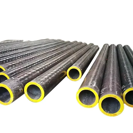 Grade Steel Ss40o High Quality Carbon Alloy Steel Hollow Bar Seamless Pipe 