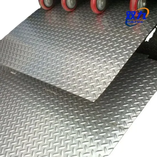 Professional Manufacturer 201 304 316 High Quality Stainless Steel Checker Plate 