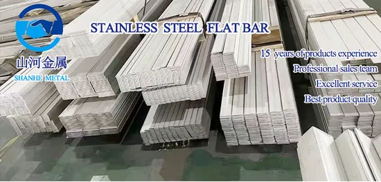 Stainless Steel Flat Rod 304 Stainless Steel Flat Bar 