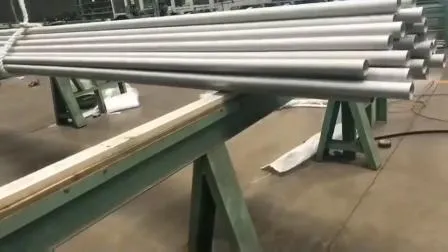 Hot Rolled ASTM A312 Stainless Steel Pipe Ss Pipe by TP304, Tp316, Tp321, Tp316L 