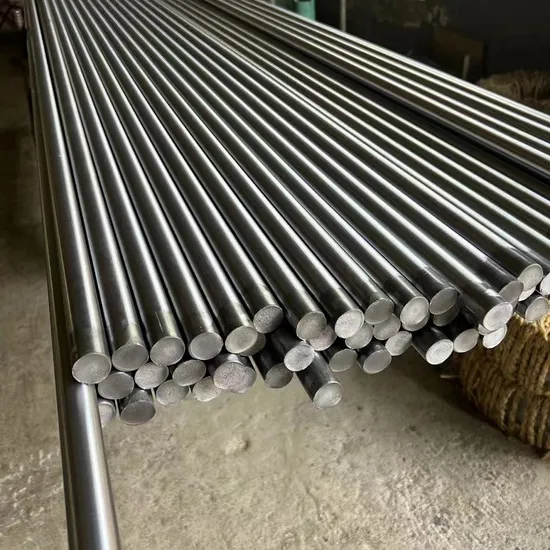 AISI Flat Bar Hl Mirror Ss Square Hexagon Round Bar 1.4034 409 410 416 420 440c 316 304 304L 201 Bright Alloy Stainless Steel Rod Bar
