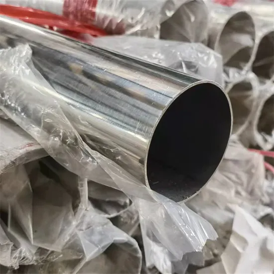 Hot 22*1.2 304 Square Round Seamless Stainless Steel Tube Pipe