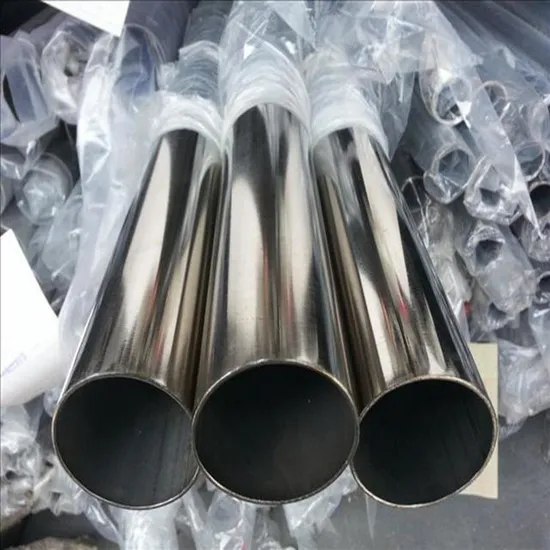 New Products Customized Size 410s 316L 201 301 304 316 12mm Welded Stainless Steel Pipes