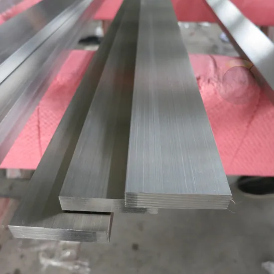 Cold Rolled 304 Stainless Steel Flat Bar 1.4301 / SUS304 / 06cr18ni10 Flat Bar 
