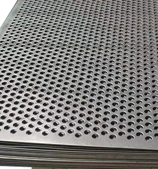 Stainless Steel 1mm Thickness 3mm Hole Perforated Metal Sheet 