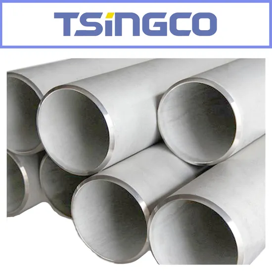 China Most Popular Tube 304/316L Stainless Steel Seamless Sizes Pipe in Bulks 