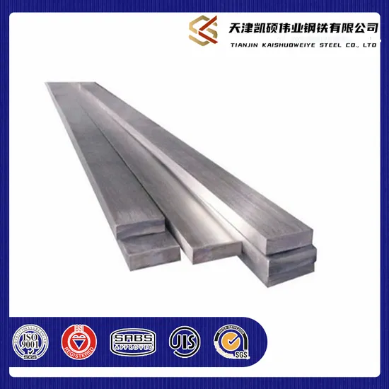 304 Stainless Steel Wire Drawn Flat Steel 201 Stainless Steel Smooth Flat Good Price Stainless Steel Flat Bar Construction, Chemical, Shipbuilding, Machine