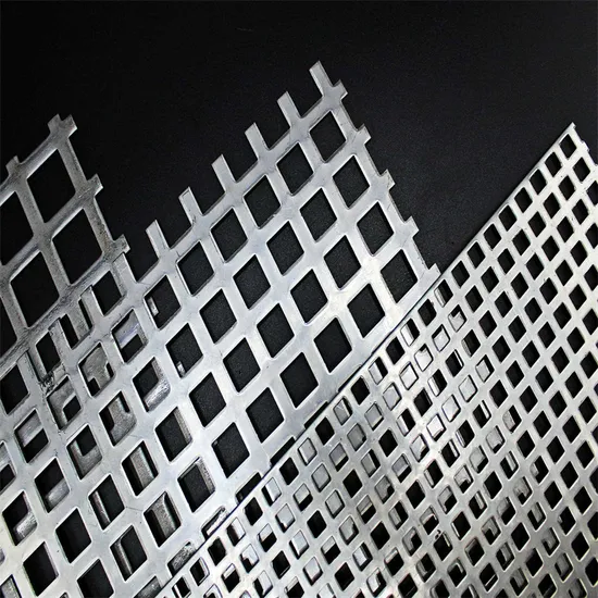 30 Years′ Experienced Customization Stainless Steel Perforated Sheet Manufacturer 
