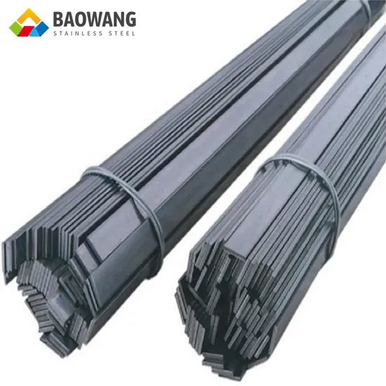 Pickled Polished Stainless Steel Flats Ss 410 304 Flat Bar 10mm 500mm Width 