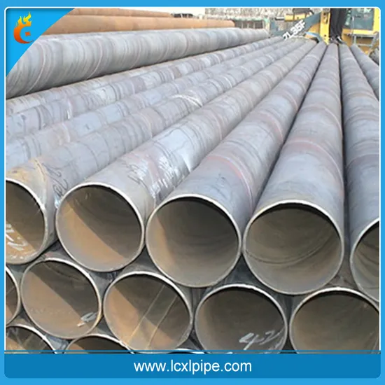 Inox Big Size ASTM A312 TP304/304L/316/316L Stainless Steel Welded Industry Round Pipe B36.19m 