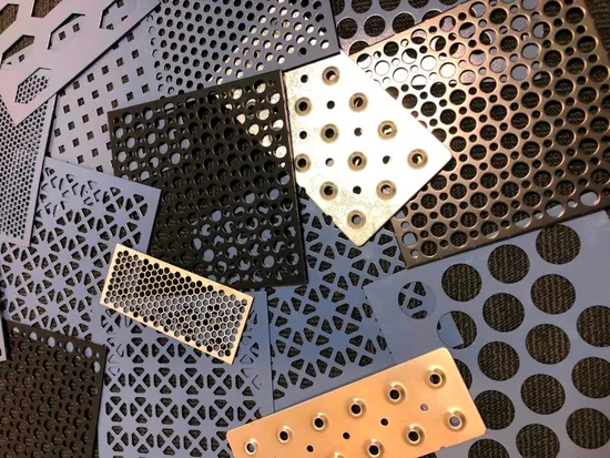 Aluminum Stainless Steel Galvanized Round, Square, Slotted, Hexagonal Perforated Metal Sheet for Wall Cladding/Building 