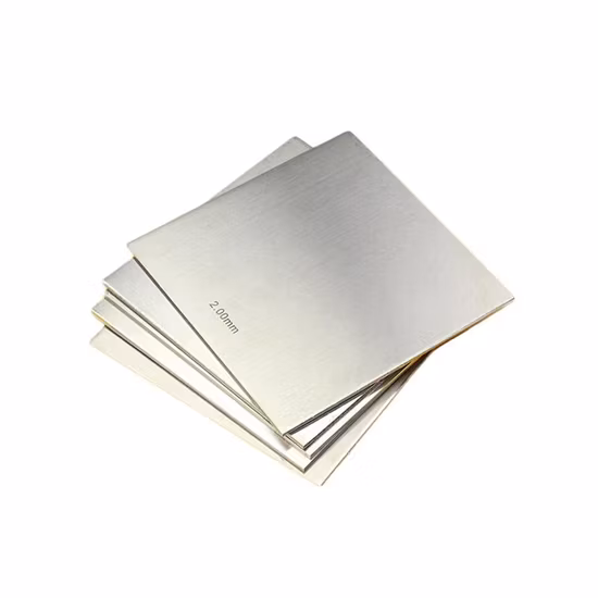 Cold Rolled Stainless Steel Plate 2b ASTM Stainless Steel Plate 1.5mm Stainless Steel Sheets 304L 201 304 316 430