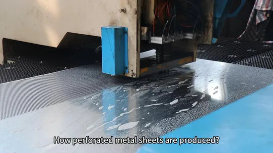 Galvanized, Stainless Steel, Aluminum, Copper, Round, Square, Slotted, Hexagonal Hole Decorative Perforated Stamping Metal Sheet Mesh Screen Panel for Building 