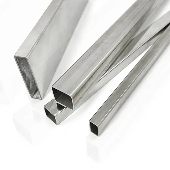 201 304 ASTM 75X45 Stainless Steel Square Tube 60X140 Rectangular Tube 50*30*3 Stainless Steel Tube/Pipe Size Can Be Customized 