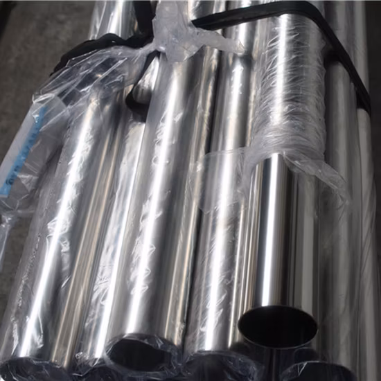 ASTM AISI 201 304 316 316L 430 Pickling Ba 2b Bright Polish Cold Hot Rolled Stainless Steel Seamless / Welded Pipe for Building Materials