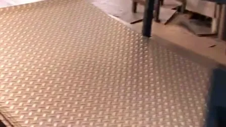 AISI A240 304 201 316 Stainless Steel Checker Plate with Best Price 