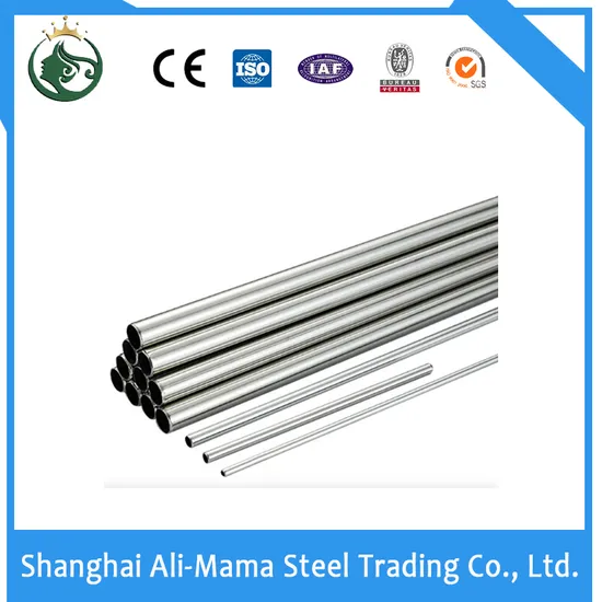Premium Grade Stainless Steel Pipe Available in Various Sizes for Fast Shipping 