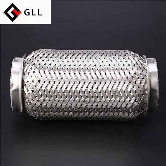 Factory Direct Cheap Various Sizes Stainless Steel Exhaust Joint Flex Corrugated Pipe 