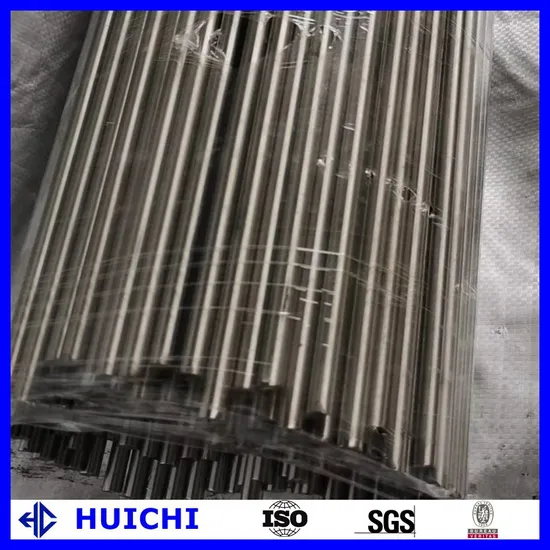 Hot Rolled Black Polished Price ASTM 201/304/316/2205/310S Duplex Stainless Steel Round Bar 
