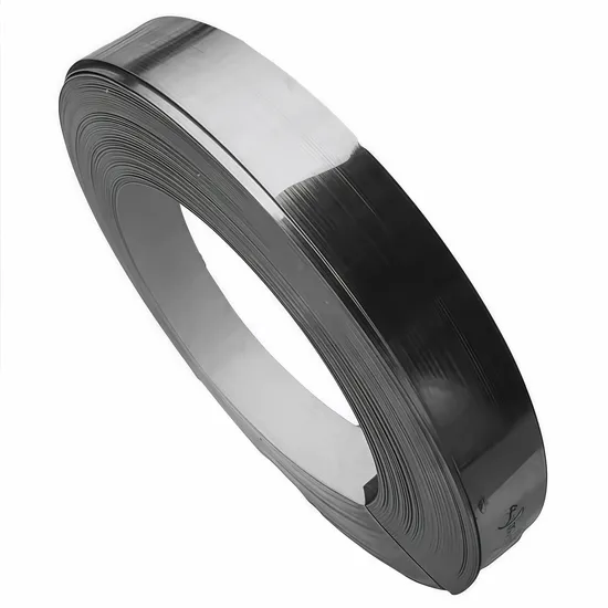 Stainless Steel Strip Coil and Foil Building Material 0.9 mm Thickness Mill Edge Slit Cold Rolled 