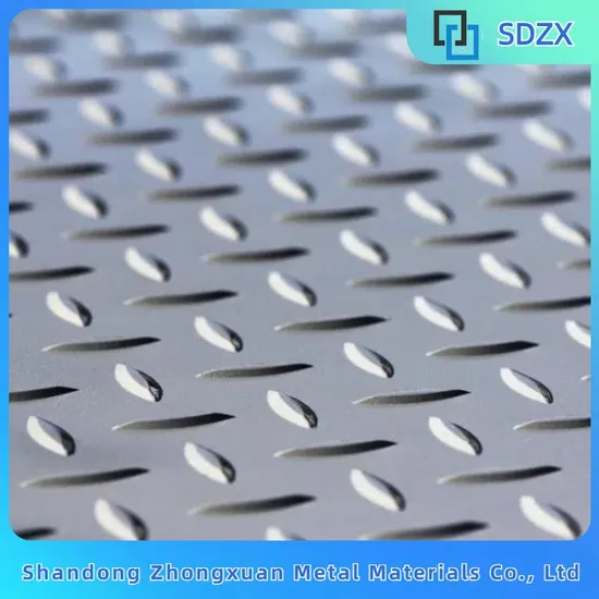 Cheap Price 1060 1100 301 303 304 321 316 316L 201 202 914L 840 Factory Embossed Alloy Aluminum Alloy /Stainless Checker Sheet Checkered Steel Plate for Sale 