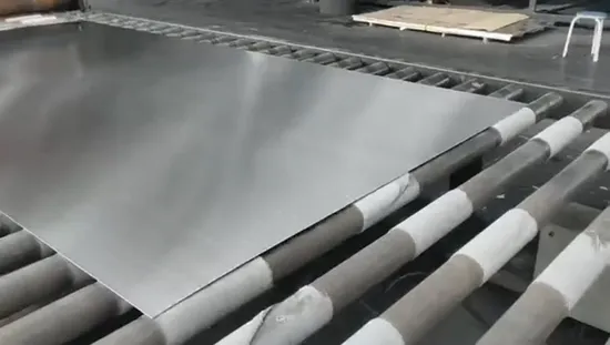 Customized 316 Ss Plate 304 Sheet Plate Finished No. 4 Surface 316L 420 Hot Rolled Stainless Steel Tin Carbon Mild Steel Stainless Steel Plate 
