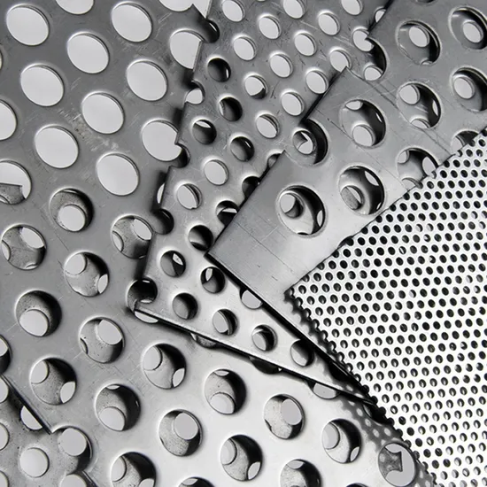 Stainless Steel Perforated Sheet Plank Grating Crocodile Teeth Anti