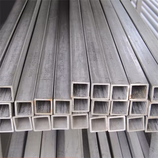 Ss Industry Stainless Steel Seamless Pipe Use for Water Project