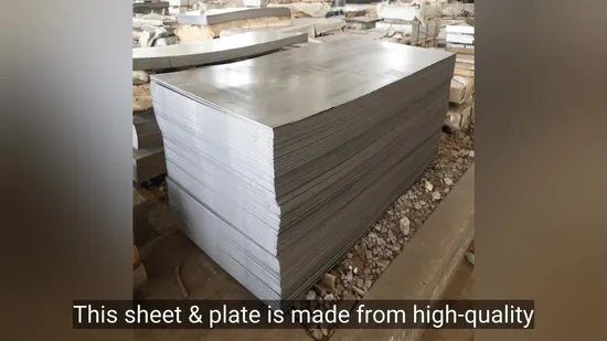 ASTM A240 304 316 321 310S 309S 430 Steel Sheet 1