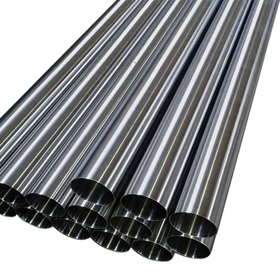 Polished Thick Wall ASTM 201 304 316L Hot Rolled Stainless Steel Pipes Tubes 