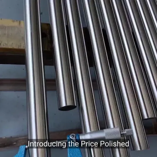 Price Polished Bright Duplex ASTM 310S/304/316/904L Stainless Steel Round Bar for Sale 