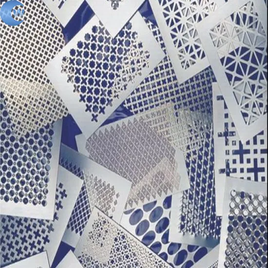 Factory Price Thickness 1/3mm 304/ 316 Stainless Steel Mesh Panels, Metal Protection Netting, Perforated Metal Sheet 