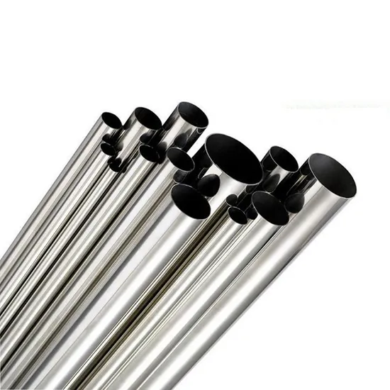 Hot Rolled Ss Tube Customized Size 201 304 304L 316 316L 2205 2507 310S 316ti 317L 430 Stainless Steel Pipe 