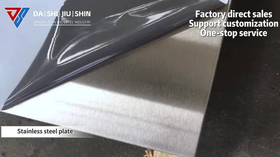 0.5mm 0.8mm 1.0mm 1.2mm Thickness 2b Mirror Polishing AISI 316 304 Stainless Steel Sheet 