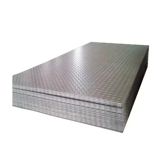 Hot Rolled Stainless Ms Carbon Steel Checker Plate 
