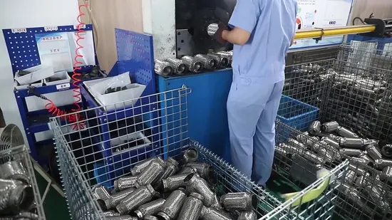 Automobile Different Size Stainless Steel Exhaust System Flexible Pipe 