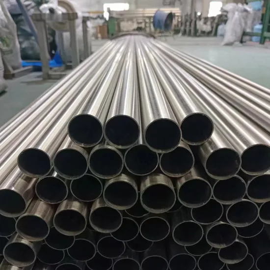 Factory Price Customized Size Stainless Steel Tube 201 304 Stainless Steel Pipe 