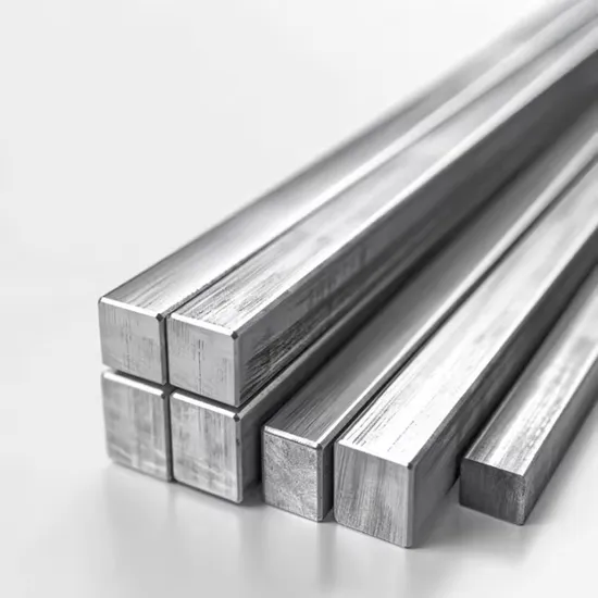 S30815 301 304n 310S S32305 Square Bar 6X6mm 8X8mm 10X10mm 12X12mm ASTM, JIS, GB Stainless Steel Flat Bar 