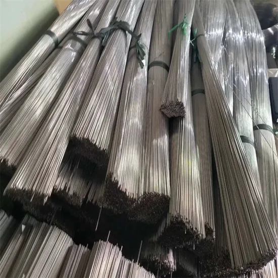 Stainless Steel Od 6.35mm Round Closed End Capillary Tube/Pipe Sizes 