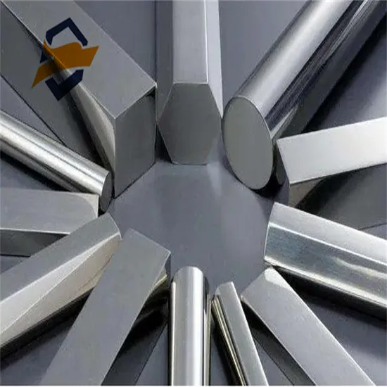 Sufficient Stock AISI 304 316L 2205 430 304L 316 Hot/Cold Rolled/Forged 8K Mirror Black Hexagon/Round/Flat/Rectangular Duplex Stainless Steel Metal Rod/Bar 